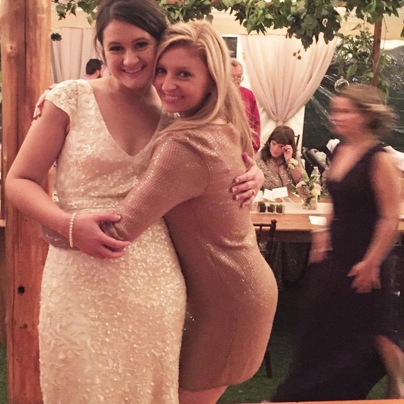 Haute Hippie Sequin Dress - Picture 6 of 6